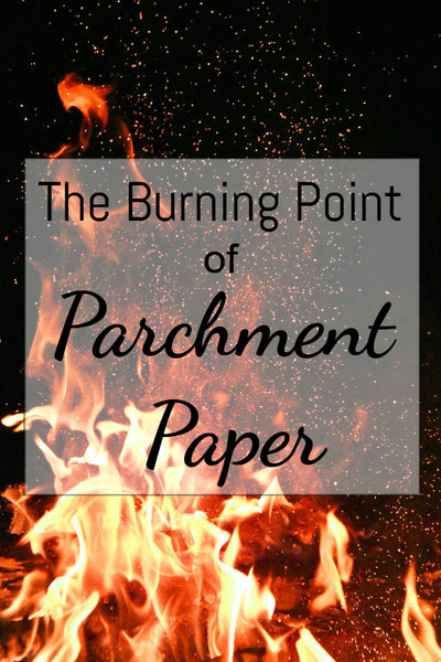 What prevents parchment paper from burning? - Quora