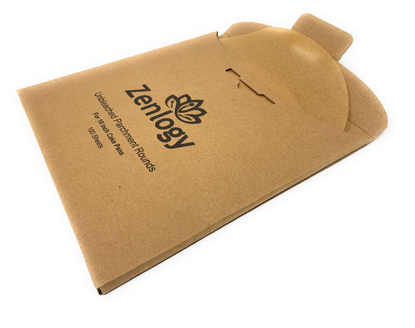 Unbleached Parchment Paper - 6 Baking Rounds | Just.Find.Best