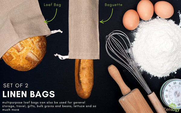 Reusable Artisan Bread Bags – Green Distributors