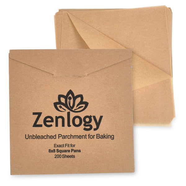 Using Pre-cut Parchment Paper Squares – Zenlogy