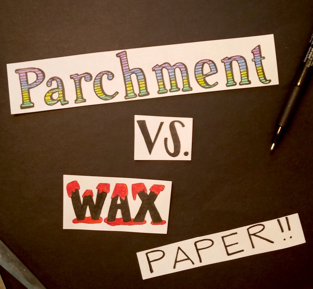 Parchment Paper versus Wax Paper: what's the difference? – Kana